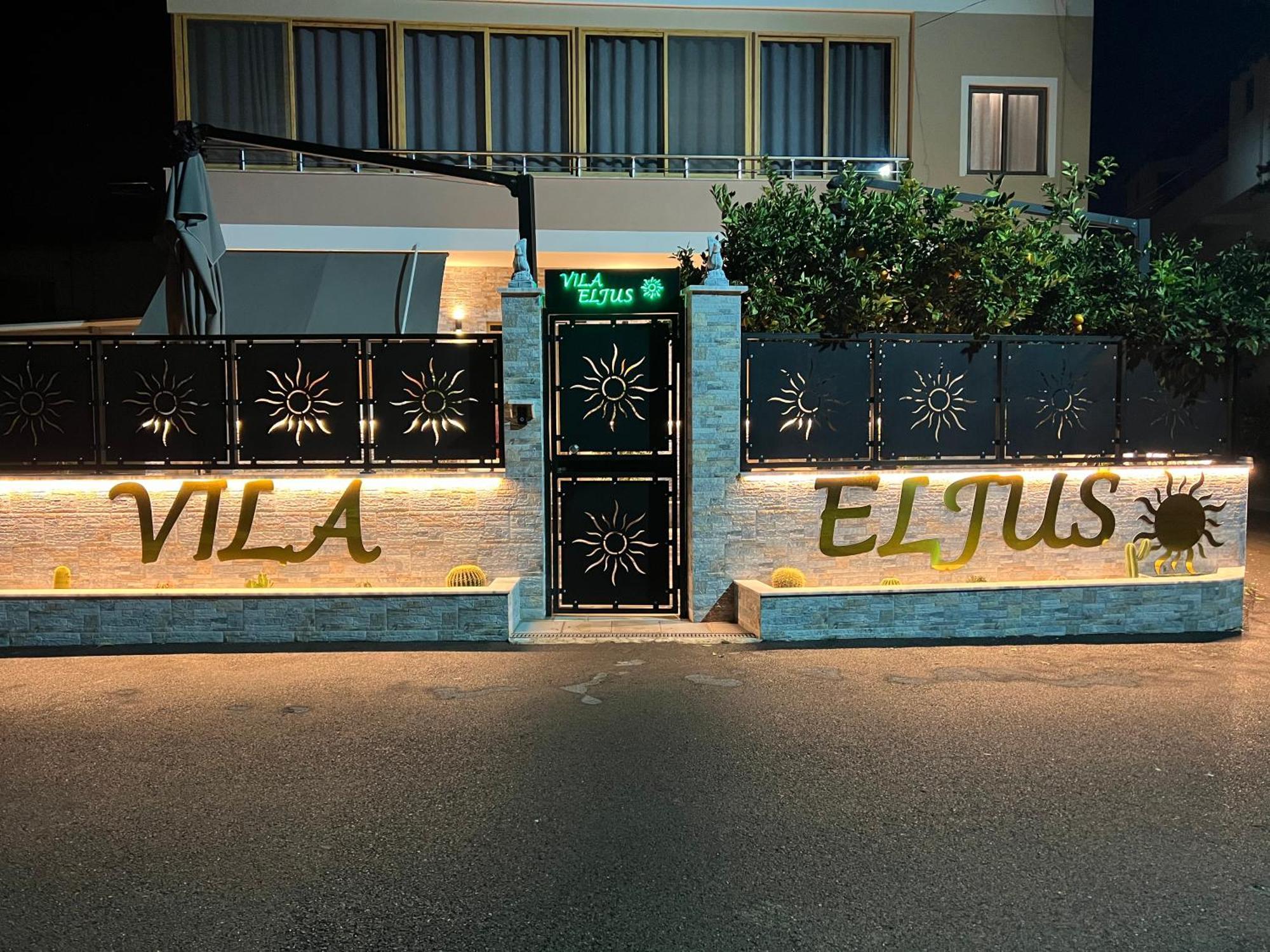 Vila Eljus Durrës 외부 사진